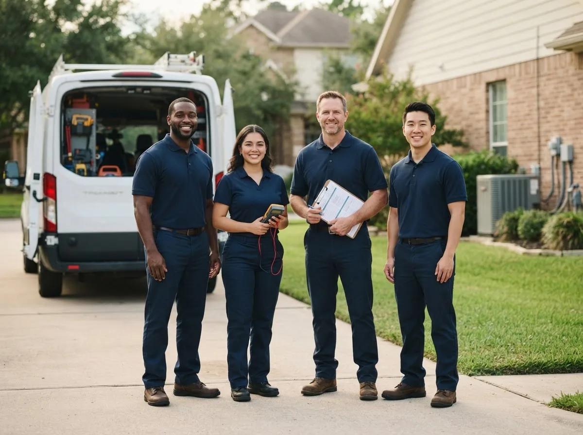 Certified HVAC technician near Mcnabb, IL
